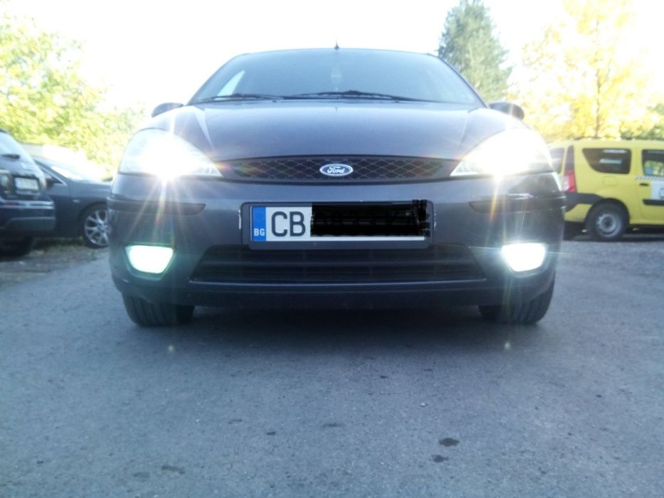 Форд фокус 1.8 TDCI