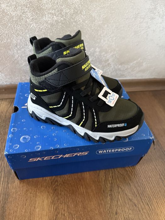 Skechers, Непромокаеми боти Adventure, EU33