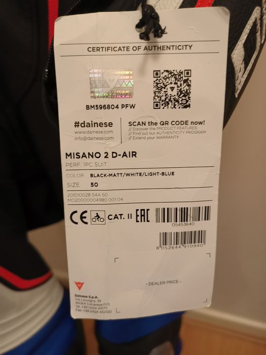 Dainese Misano 2 Airbag  NOU