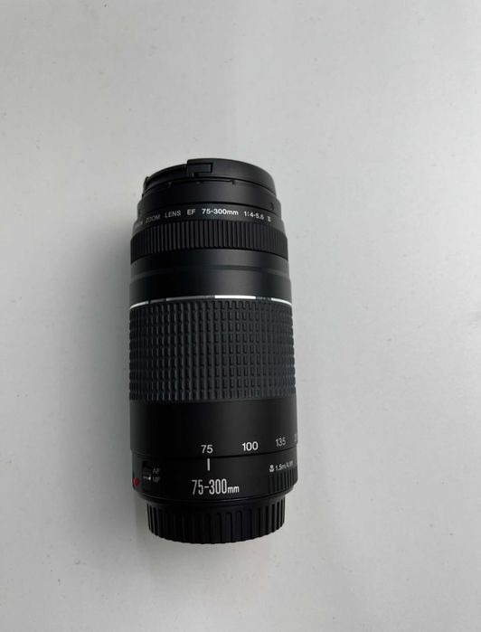 Obiectiv Canon 75-300mm 4-5.6 III