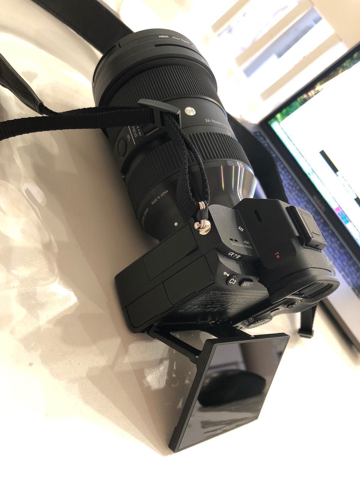 Sony Alpha A7 III
Объектив Sigma 24-70