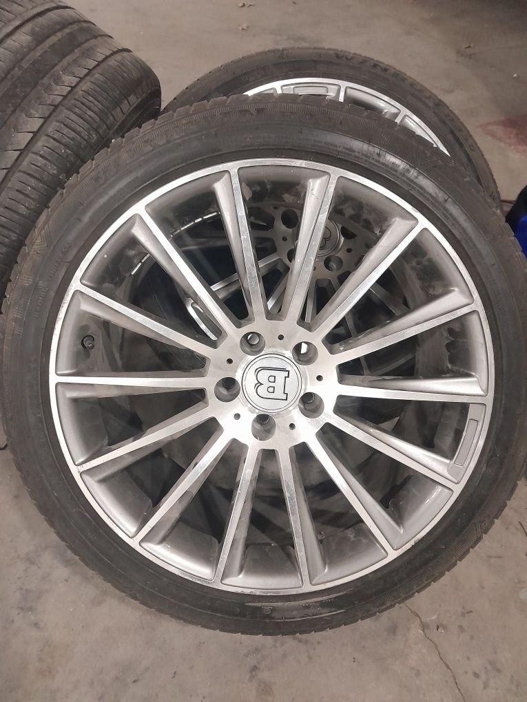 Diska Malibu kaptivoga tuwadi 245/45R19