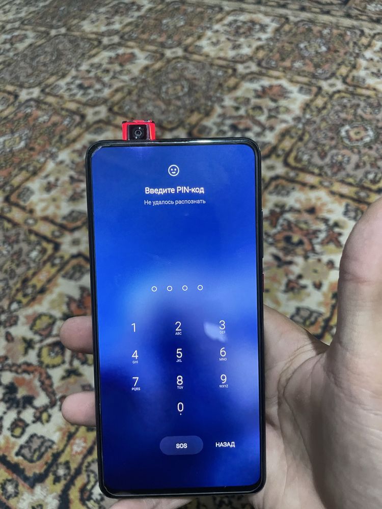 mi k 20 pro 64xotira