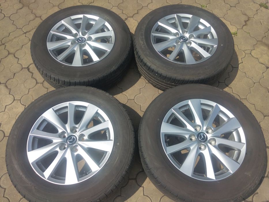 Roti Mazda cx-5, Kia, Hyundai, Mitsubishi 5x114.3 r17