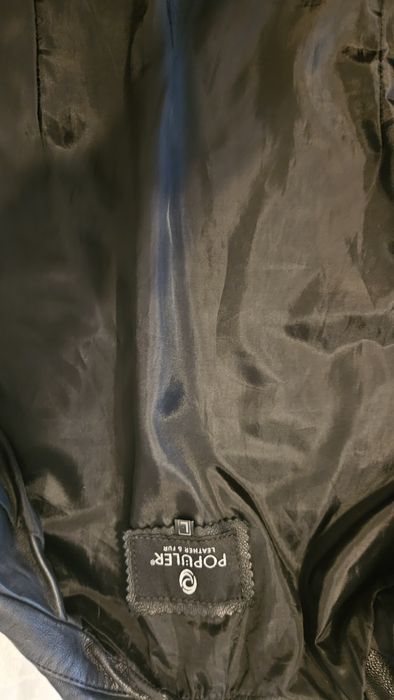 Geaca piele naturala