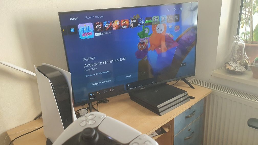 Vând Playstation 5 Fat Ps5 825 Gb Disk Edition ,ediția disc ,citiți de