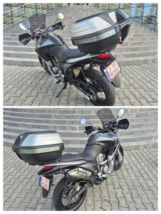 Honda Transalp 700 ABS ~ Garantie ~ Rate directe FARA dobanda ~