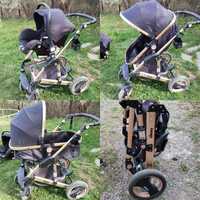 Бебешка/детска количка 3в1 / столче за кола