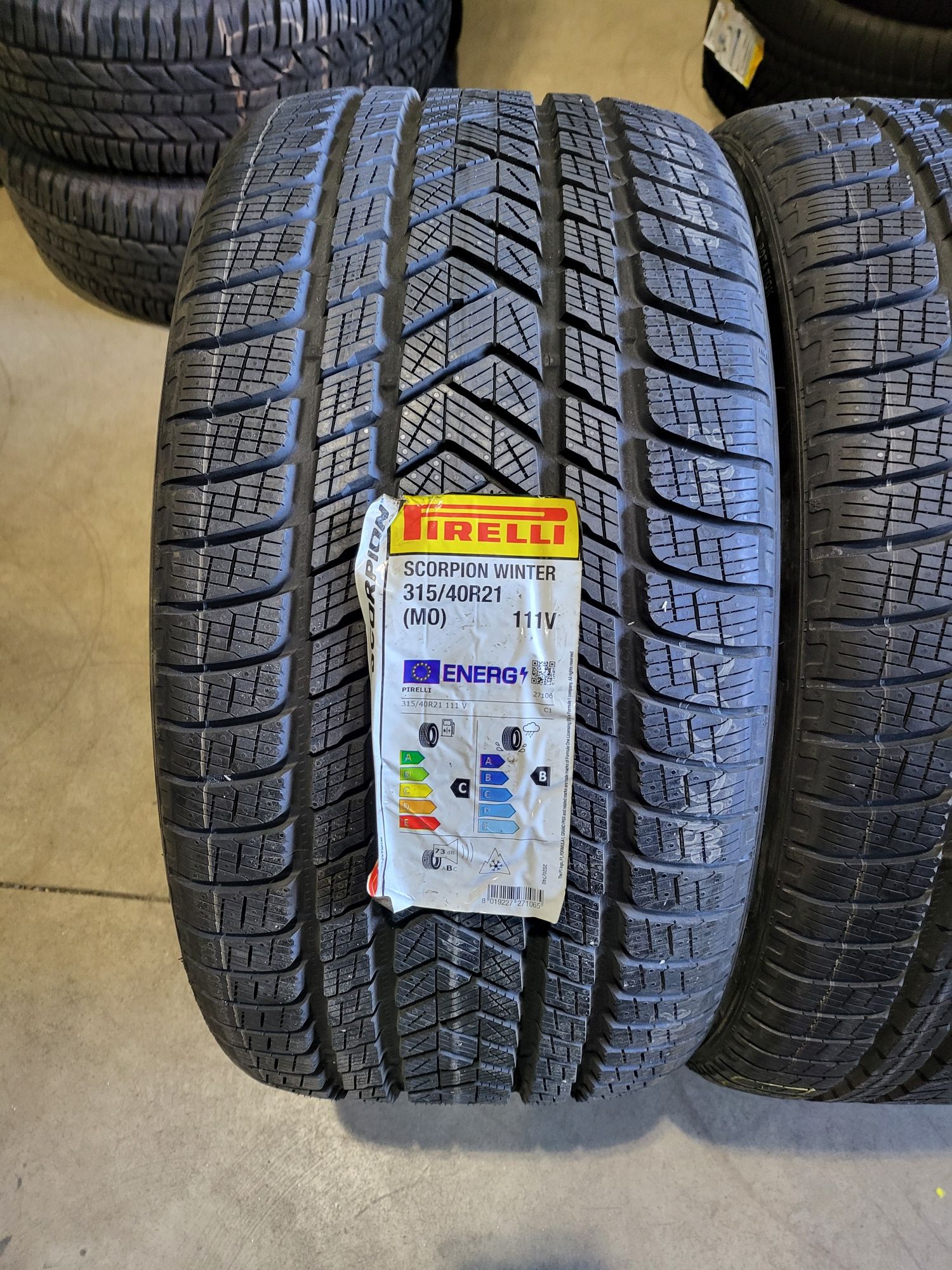 315/40/21//275/45/21 PIRELLI