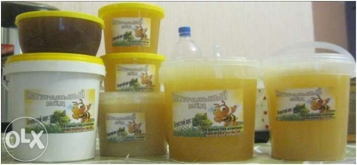 Качественный Цветочный мёд/ бал собран в 2022 году, пчело-продукты
