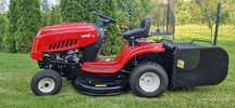 Tractoras tuns gazonul