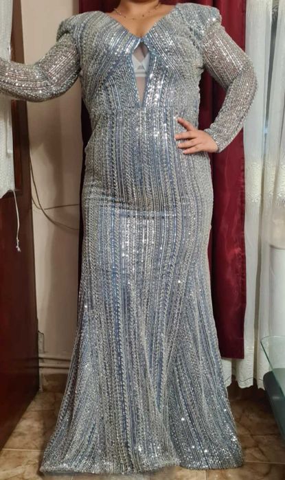 Официална дълга рокля