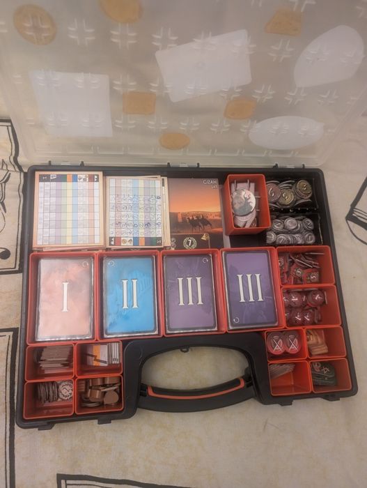 Colecție boardgame 7 WONDERS + Cities, Leaders, Babel