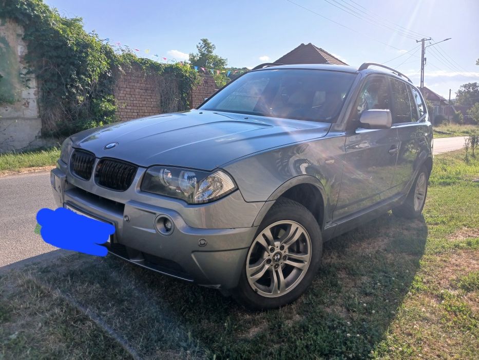 bmw x3 an  an fabricatie 2005