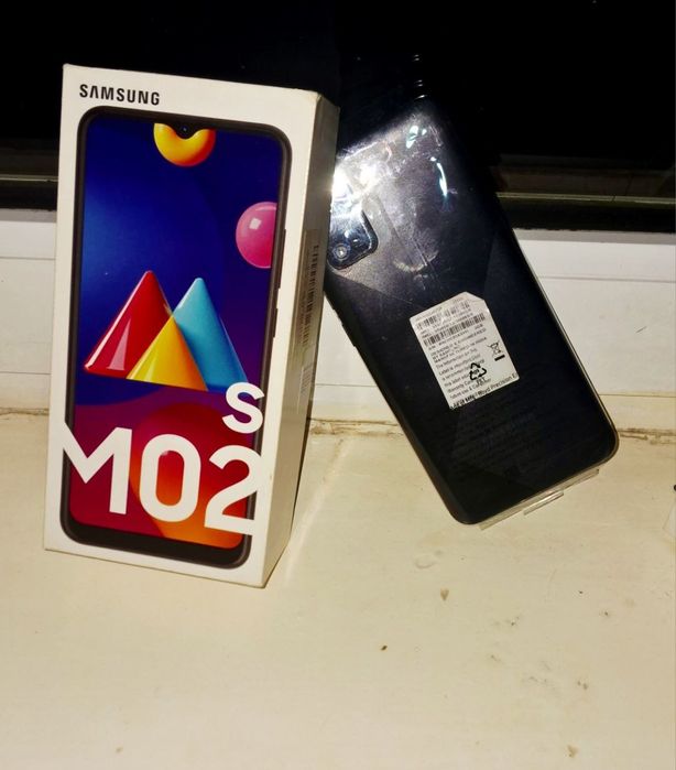Samsung Galaxy M02s холати йахши , 32gb ,
