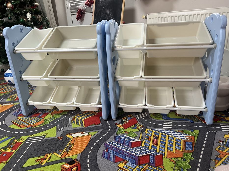 Set doua organizatoare jucarii