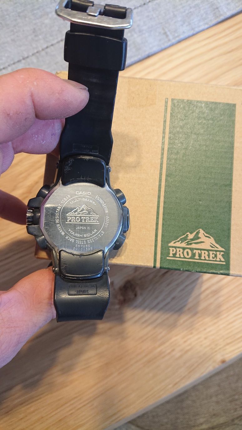 Ceas Casio pro trek prw 6000Y