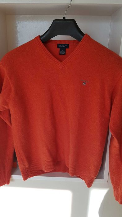 Оригинален пуловер Gant L