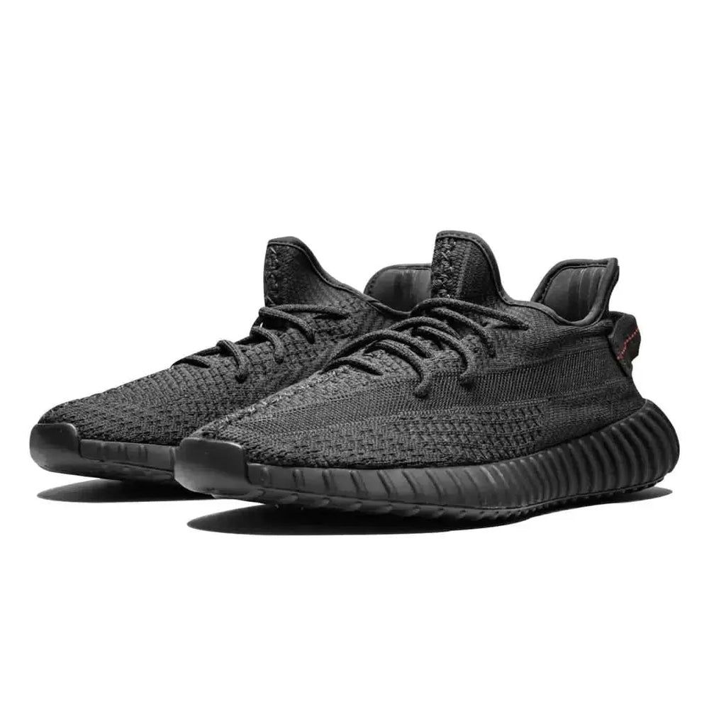 Adidas yeezy 350 boost static black reflective