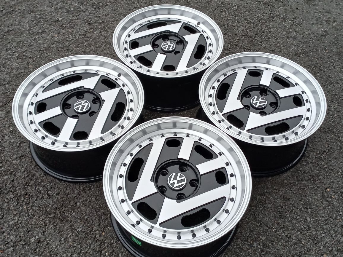 17--5×112 Vw Duble logo 7 5j et30 57.1 Golf jetta passat Arteon Touran