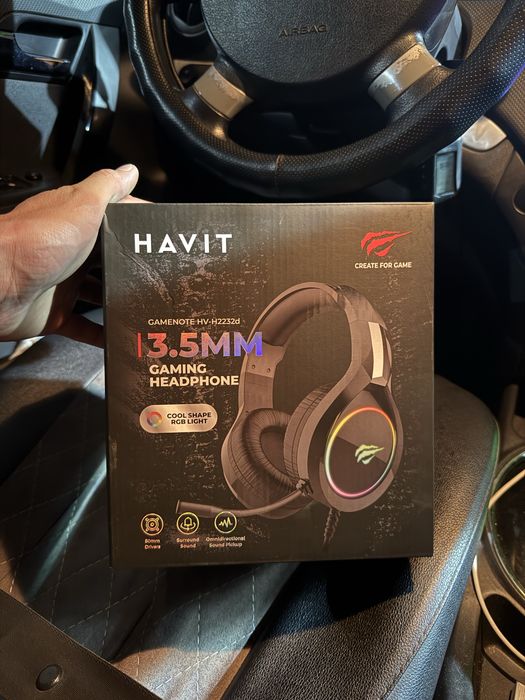 Игровые наушники Havit HV-H2233d черный
