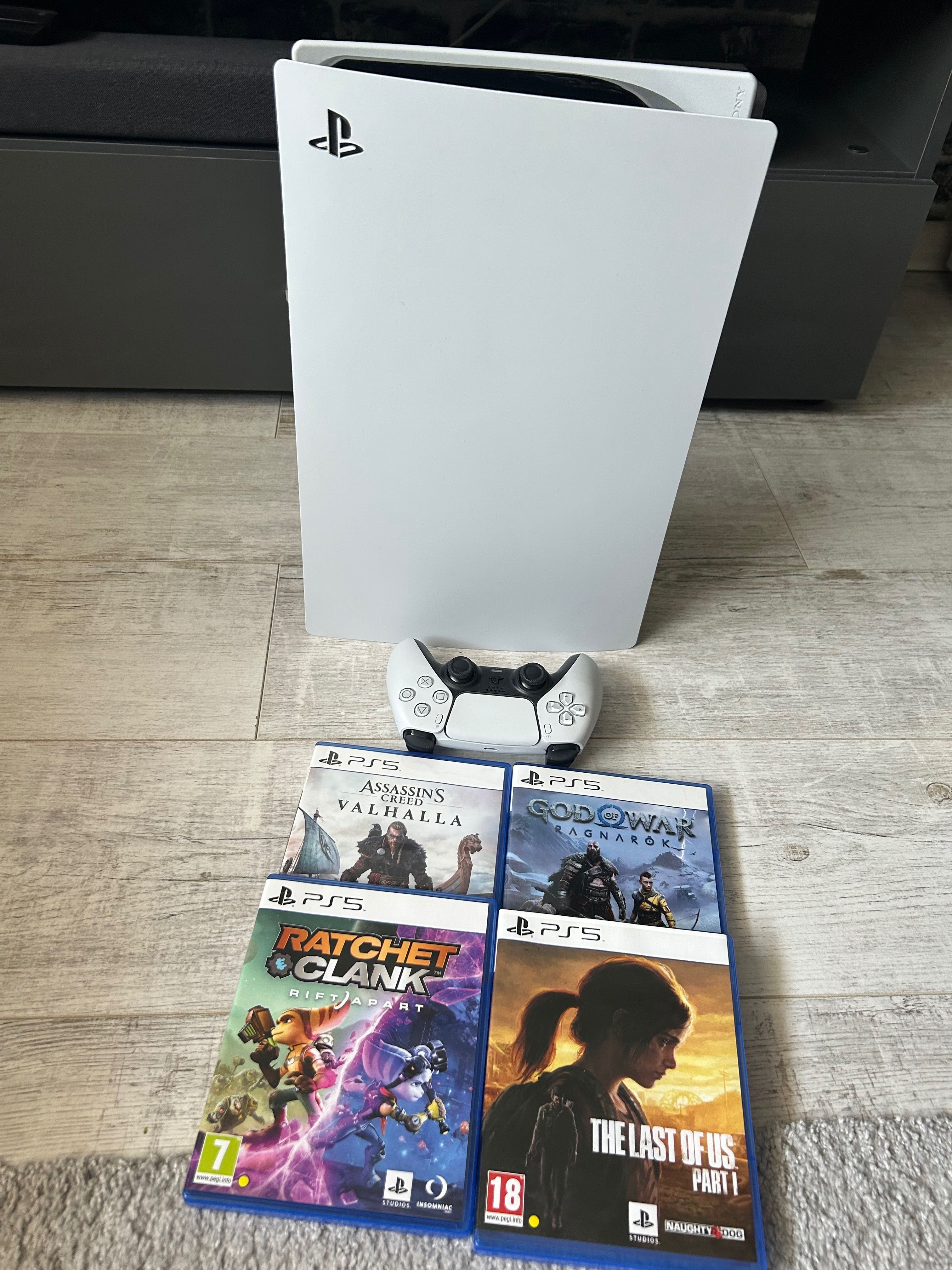 PlayStation 5 DISK EDITION