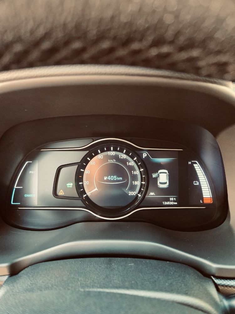 Hyundai Kona 2019 electro.