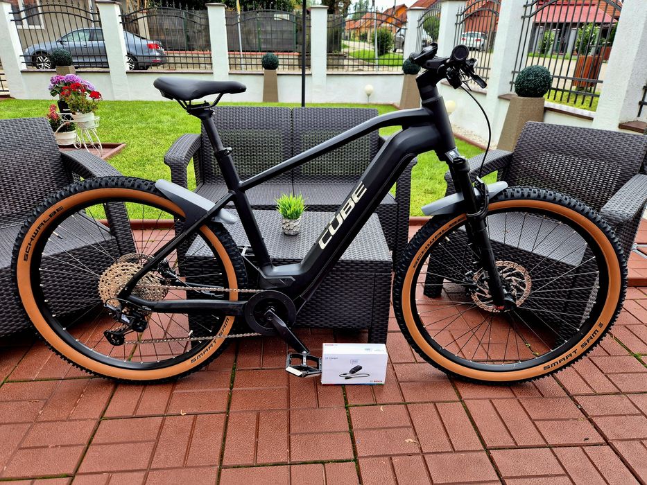 Bicicleta electrica CUBE Smart 750Wh~BoschCX~furca FOX~marime XXL~990k