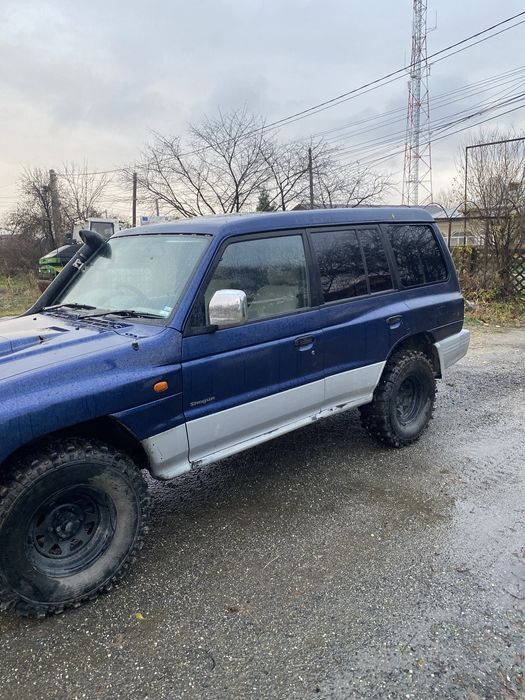Vand mitsubishi pajero MK2