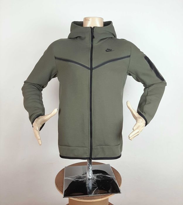 Nike Tech Fleece Windrunner - Оригинално мъжко горнище размер S