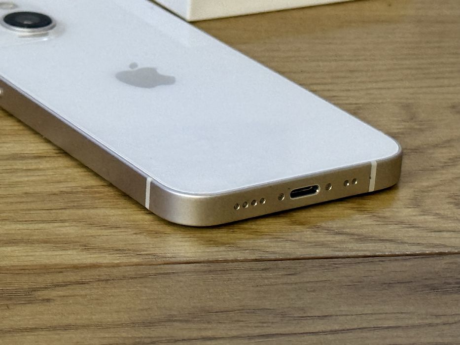 Бартер iPhone 13 mini white 128гб 100%