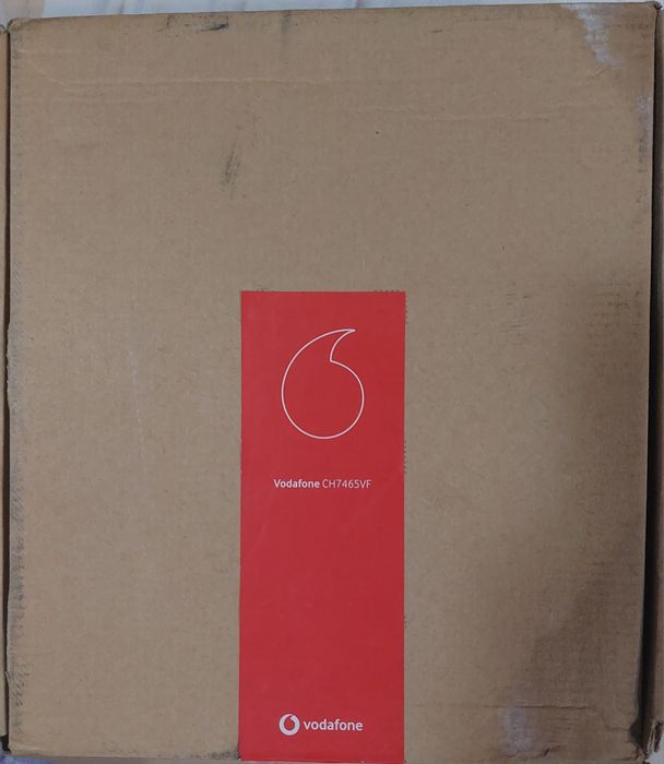 Router Wi-Fi Vodafone CH7465 de mare viteză emite pe o suprafață mare