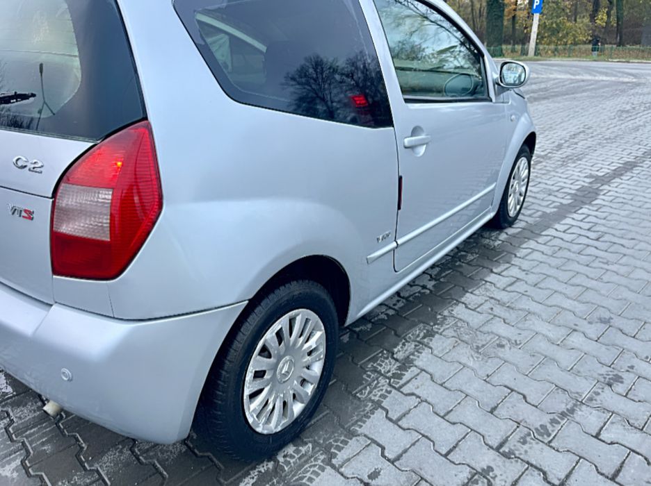 Citroen C2 ideal pt naveta