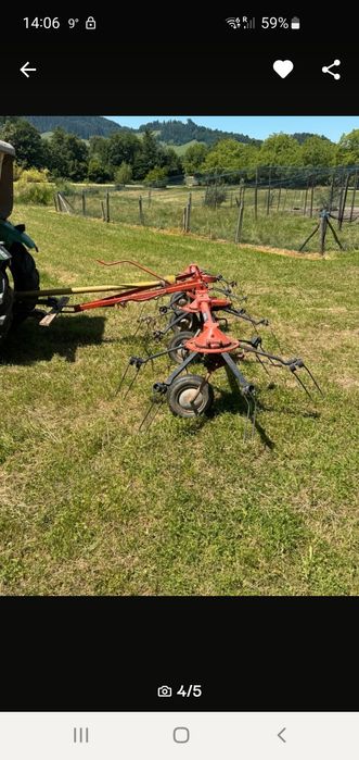 Grebla fân Deutz Fahr