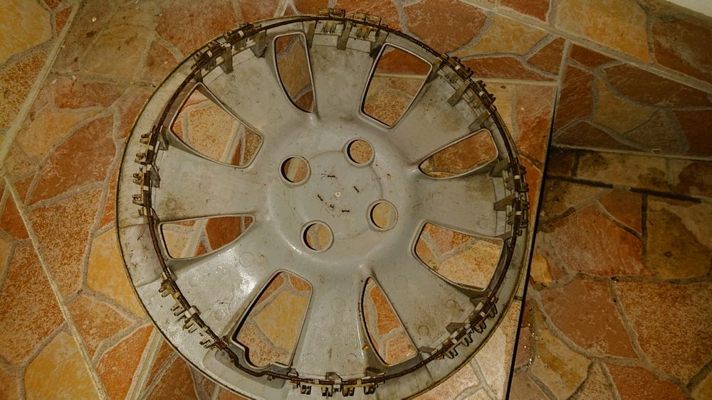 Железни джанти с гуми Пежо Ситроен 14 цола 4х108,тас за Тойота 15 цола