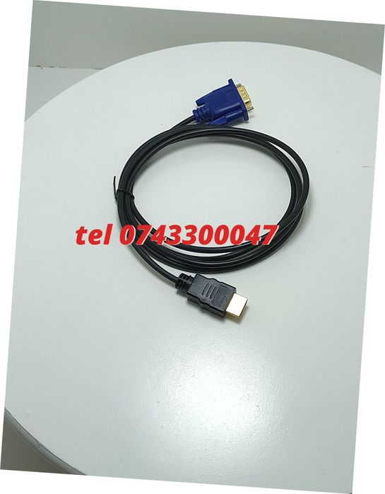 Cablu Vga La Hdmi 18 Metri 1080p Unidirectional