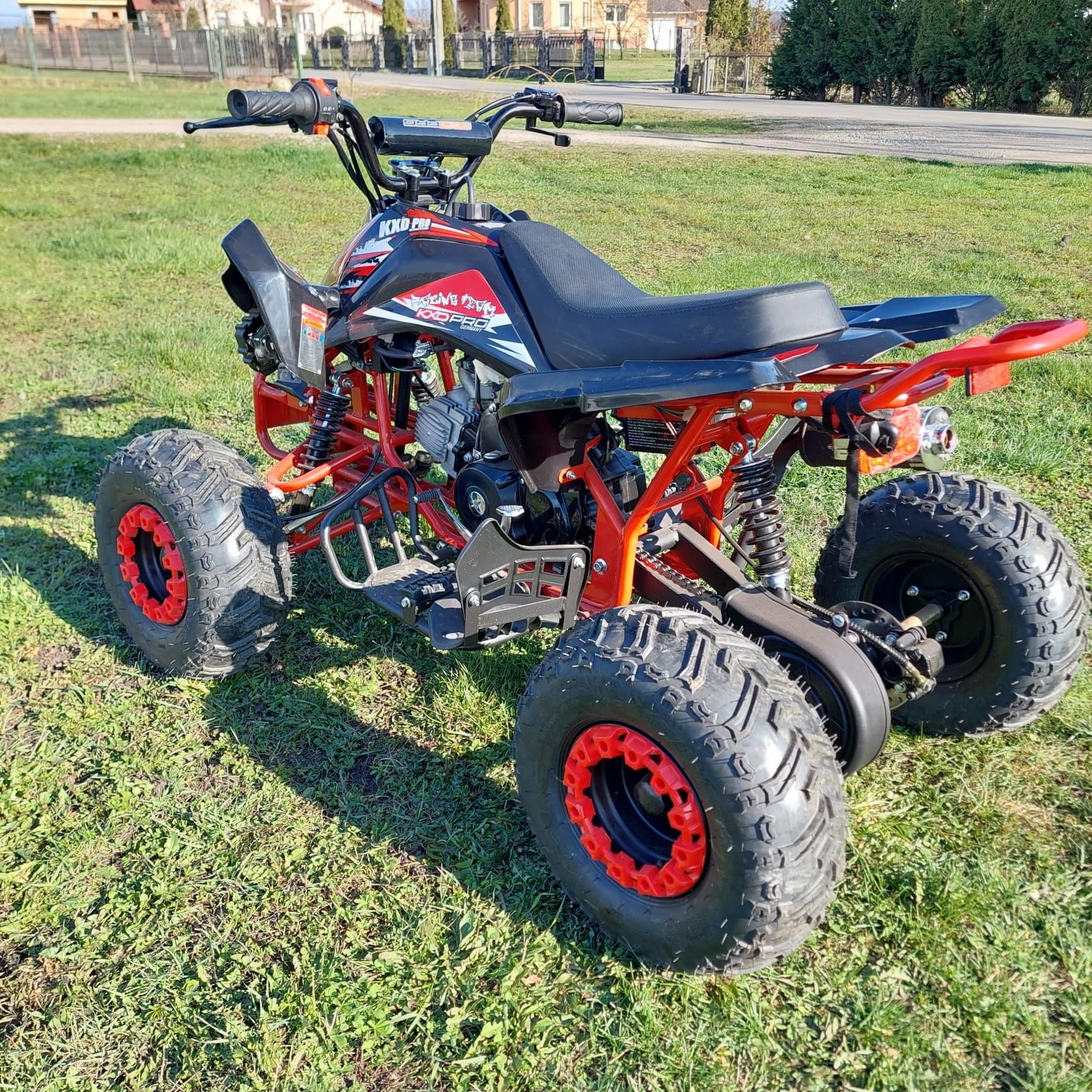 Vand ATV 125 cm3 NOU automat pt copii