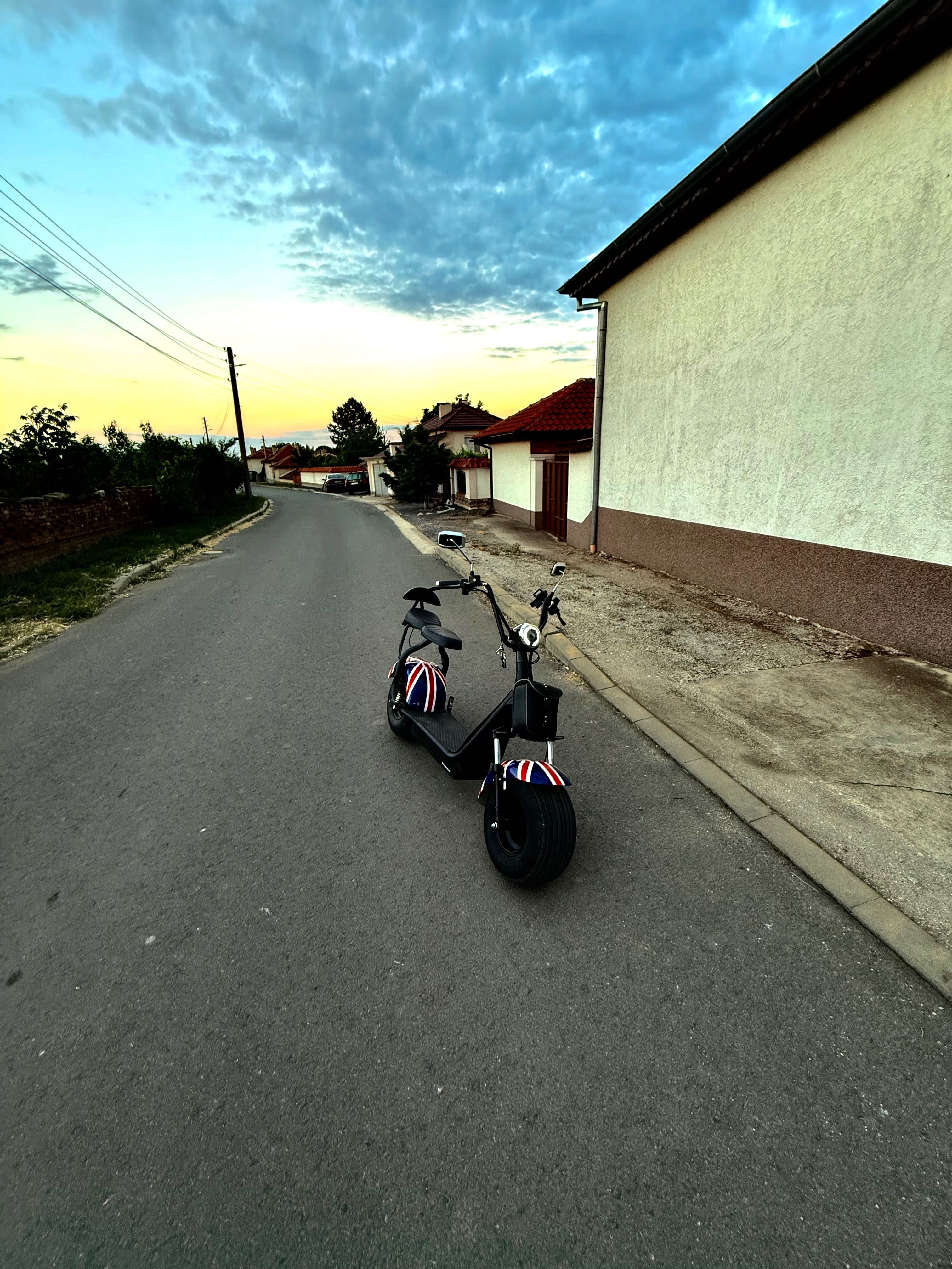 Електрическо Харли