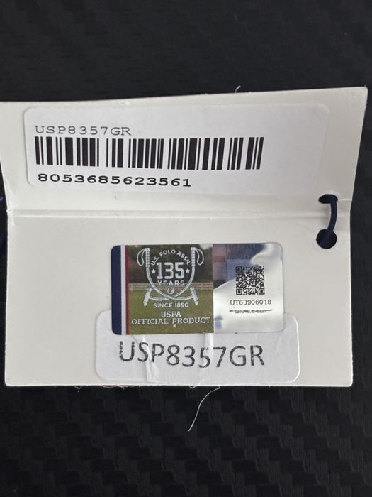 Premium мъжки часовник U.S. Polo Assn. (Златно/Сребрист)