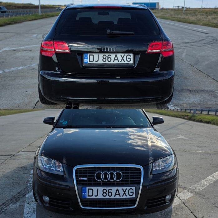 AUDI A3 8P / 2.0 TDI / S-LINE