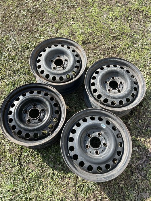 Железные диски R15 “5x112”