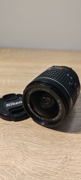 Obiectiv Nikon AF-P DX NIKKOR 18-55mm f/3.5-5.6G VR