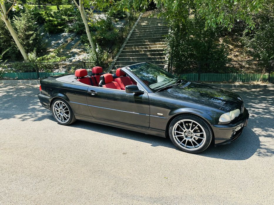 Bmw 325 Ci Cabrio E46 Automatic