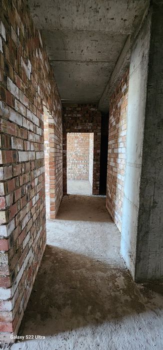 Квартира 2 ком. Каробка 63 кв.м