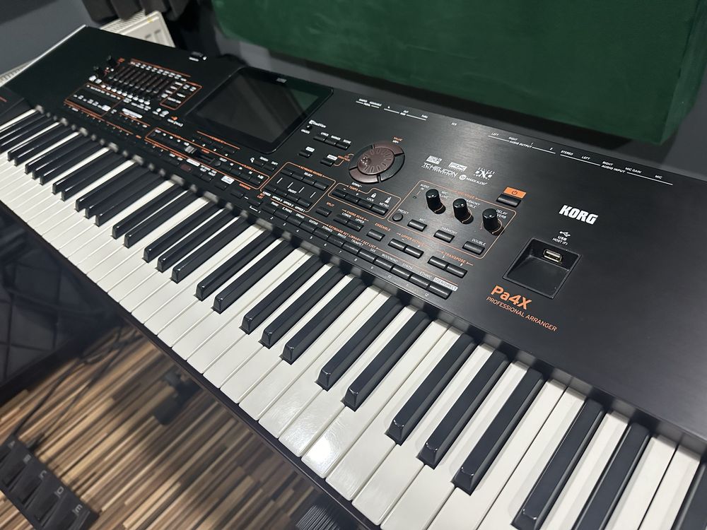 Korg pa4x 76 de clape