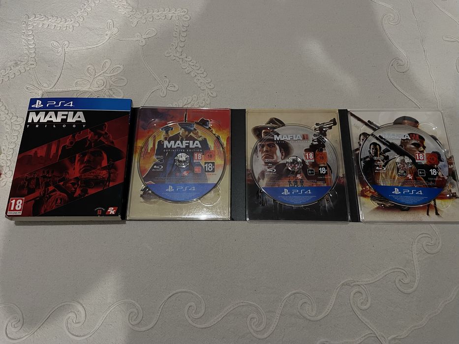 Игри за PS4 Може целия лот или по отделно