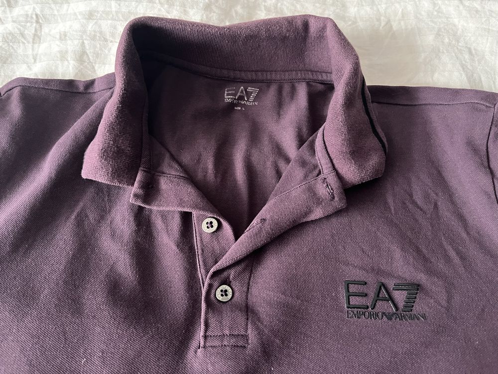 Tricou Polo Emporio Armani