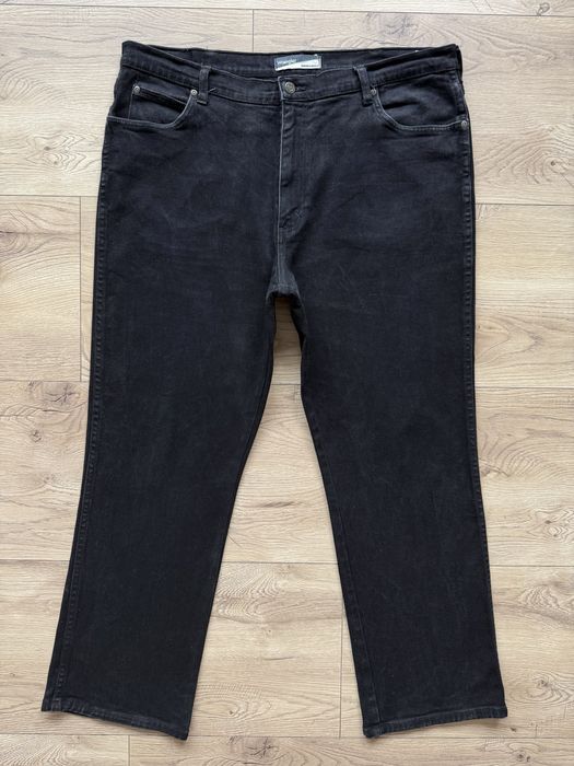 Blugi WRANGLER Negru Barbati | Marime 40 x 30 (Talie 104 cm)