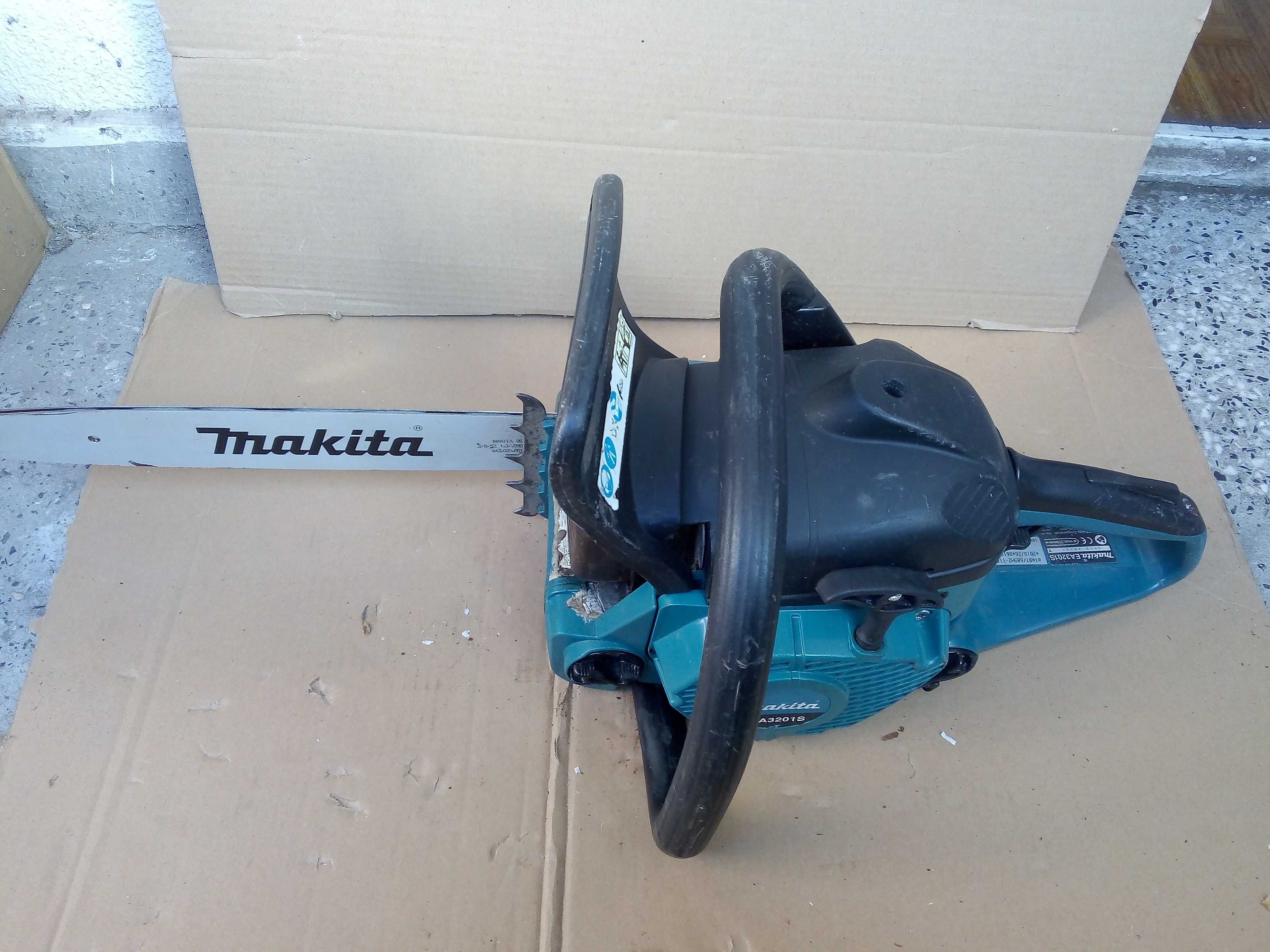 моторен трион MAKITA EA3201S - 32 кубика оригинал японски  отличен