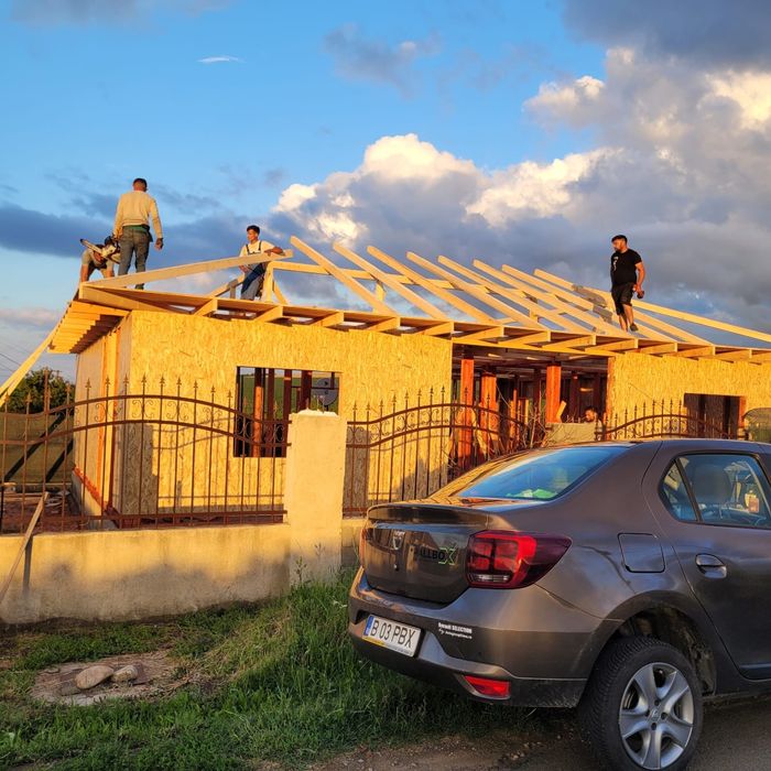 Case modulare din profile metalice ori ce dimensiune